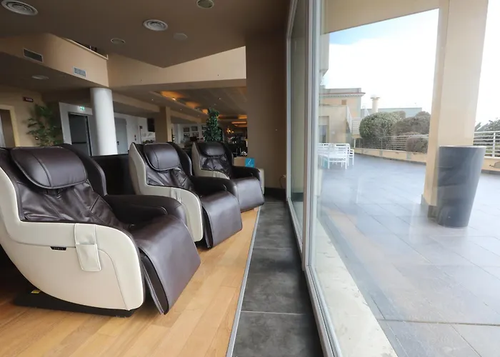 Hotel Tiber Rooftop&Wellness Fiumicino