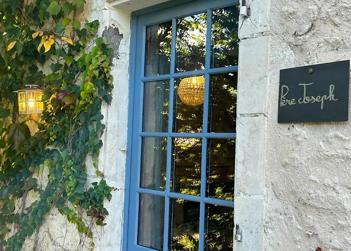 Le Portail en Marais Poitevin - Logis d'Exception - Jacuzzi Privatif