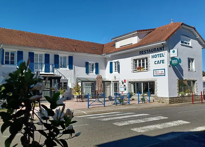 Hotel Logis Chez Germaine à Geüs-d'Oloron
