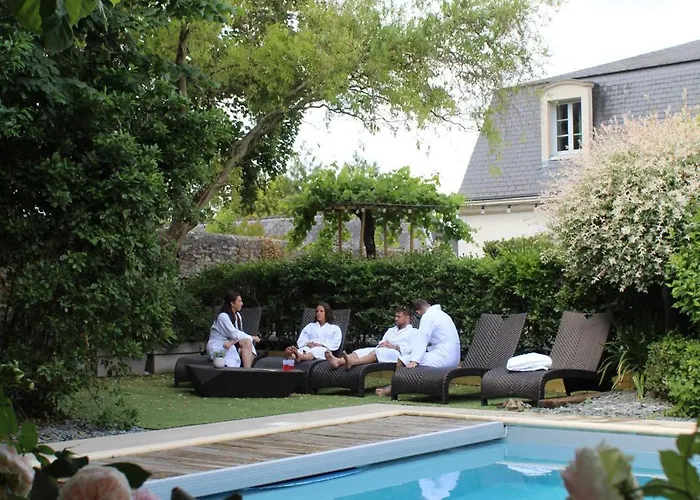 Hôtel 4 étoiles - Restaurants&Spa Périer Du Bignon Laval 