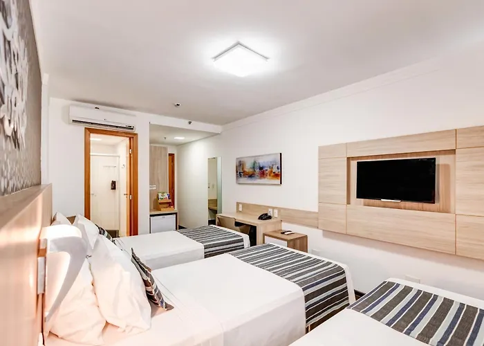 Allia Gran Pampulha Suites Belo Horizonte