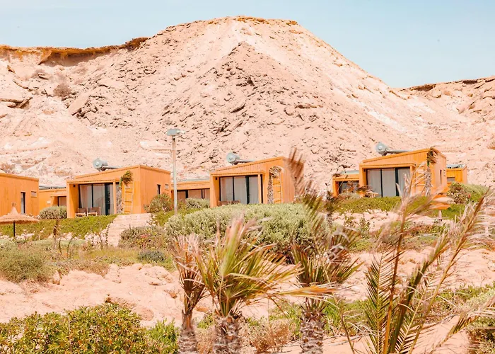 White Dune Canyon Dakhla