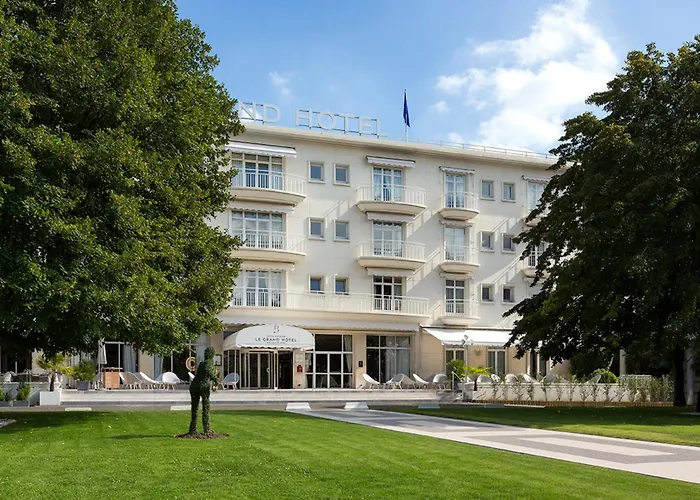 Hôtel Barrière le Grand Hôtel Enghien-les-Bains
