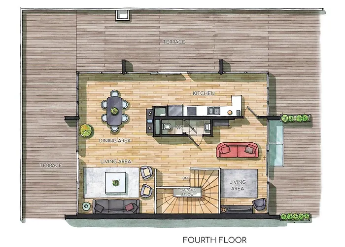 12, Apartments, 4-6 Pers, Central, Stunning View, Near Supermarket & Public Transport