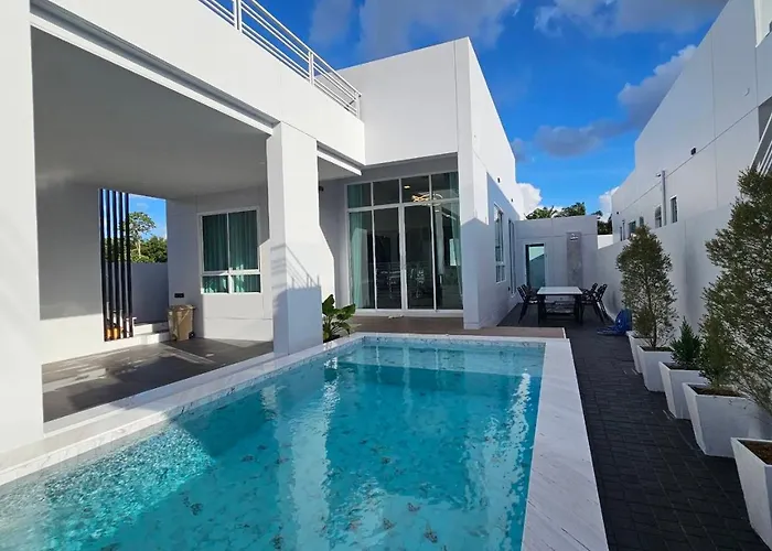 Brandnew 3Bdr Pool Villa With Rooftop Near Aonang Beach