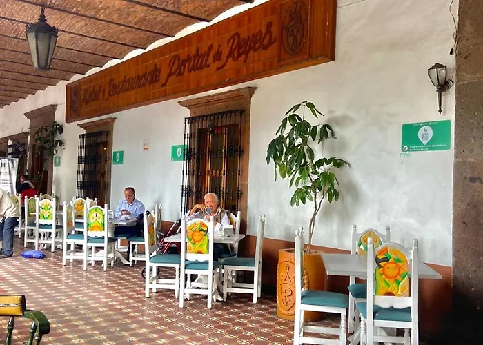 Hotel Portal de Reyes San Juan del Río
