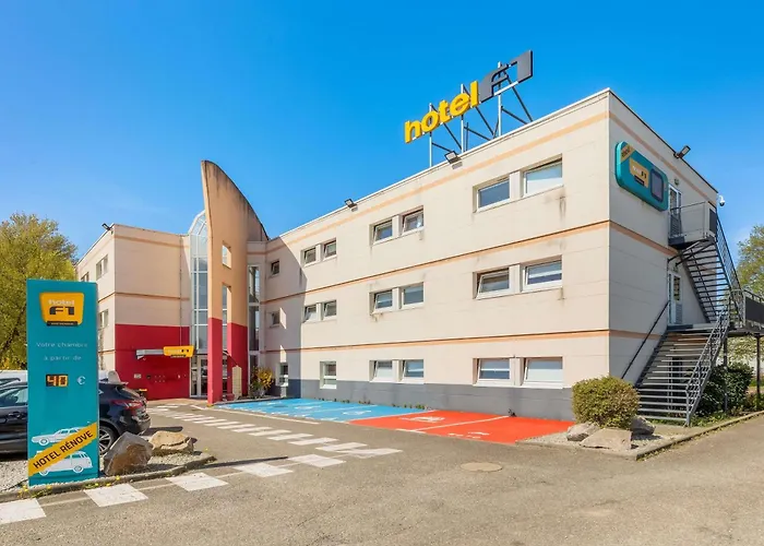 hôtel F1 Strasbourg Sud La Vigie