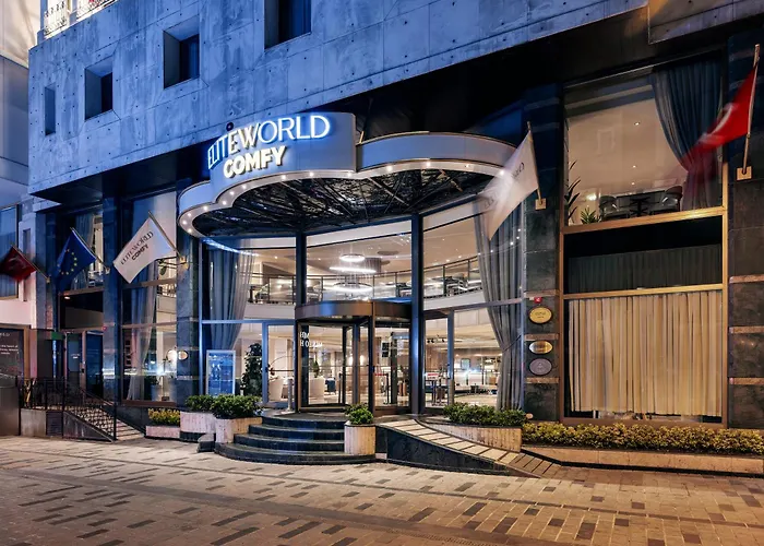 Elite World Comfy Taksim