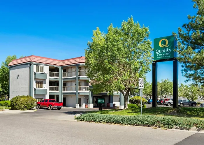 Quality Inn & Suites Sunport Airport Albuquerque