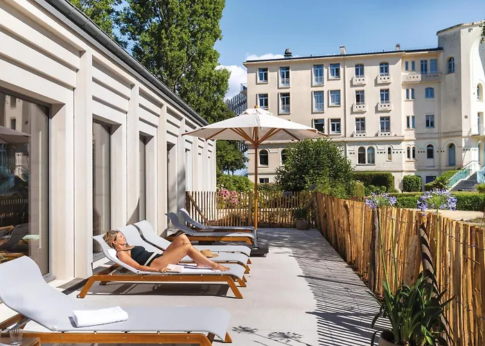 Hôtel Morgat Le Grand Hôtel De La Mer