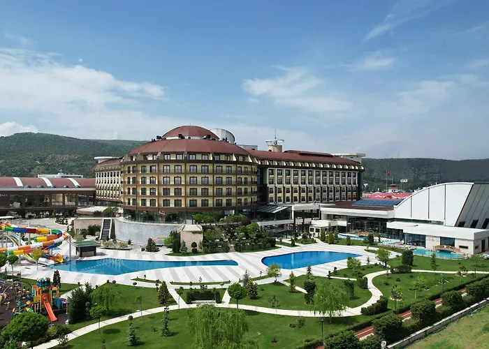 Akrones Thermal Spa Convention Sport Hotel