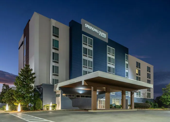 Springhill Suites By Marriott Huntsville Downtown