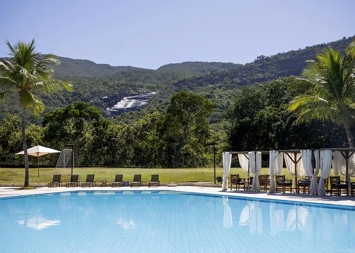 Águas de Santa Bárbara Resort Hotel Fabrica Santa Barbara
