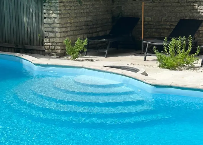 Le Portail en Marais Poitevin - Logis d'Exception - Jacuzzi Privatif