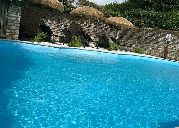 Le Portail en Marais Poitevin - Logis d'Exception - Jacuzzi Privatif