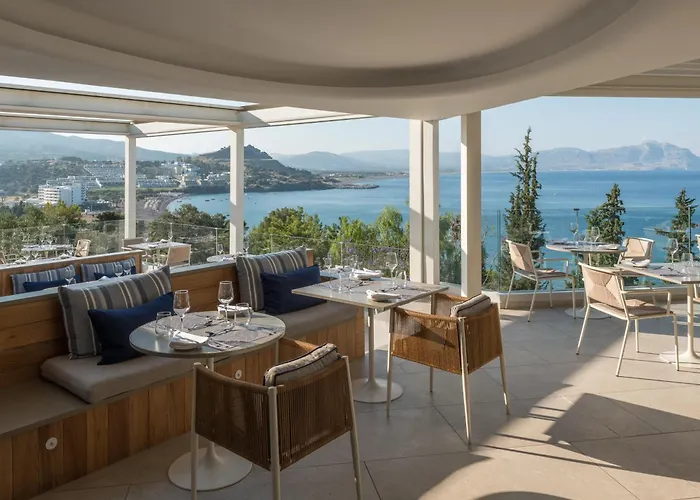 Lindos Mare, Seaside