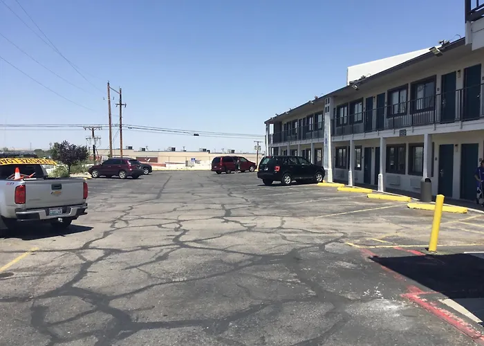 Motel 6-El Paso, TX - West