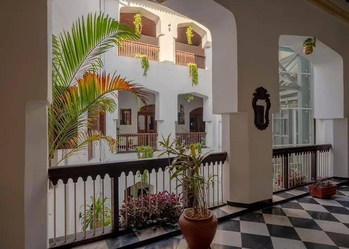 Dhow Palace Hotel Zanzibar