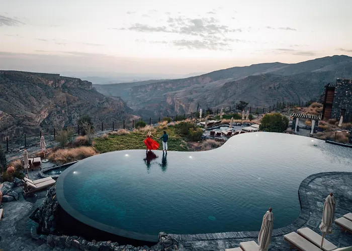 Hotel Alila Jabal Akhdar Al Khutaym