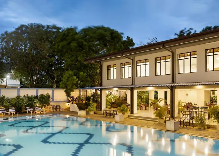 The Blue Wave Hotel