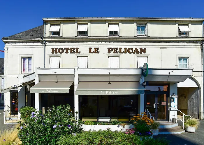 Logis Hôtel Le Pélican&son restaurant