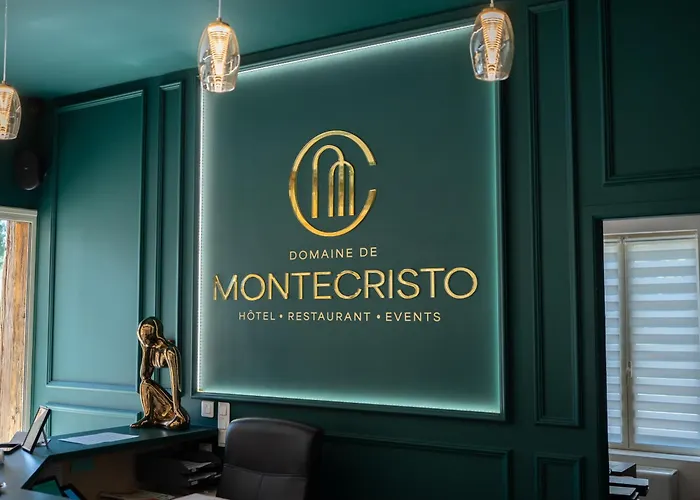 Logis Hôtel-Restaurant Domaine de Montecristo
