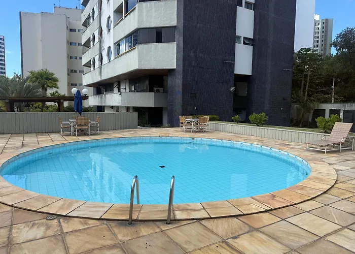 Apartamento mobiliado