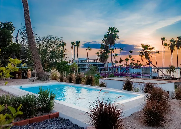 Inhouse Glamping Hotel La Paz