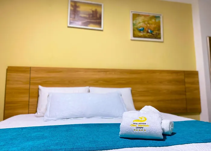 Hotel Boutique Olas Marinas Luxury Santa Marta 