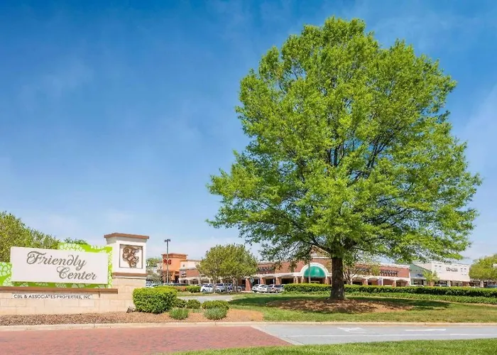 Clarion Pointe - Greensboro Coliseum Area