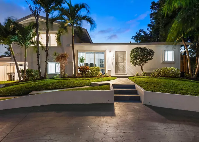 Fort Lauderdale Water Front Oasis