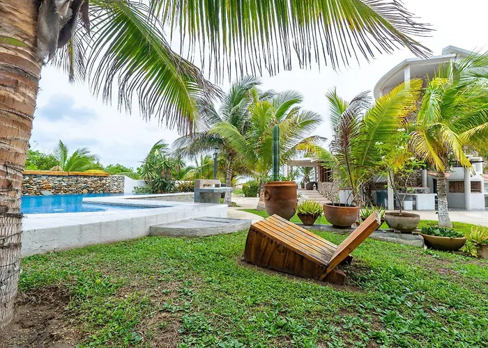 Hotel CasaPiedra Puerto Escondido 