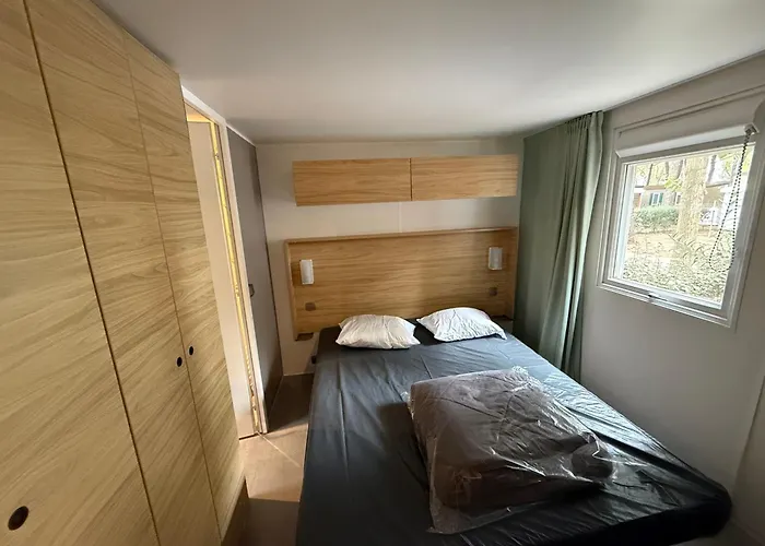 Camping Le Castellas - Mobil-Home Familiale Premium 3 Chambres Sète