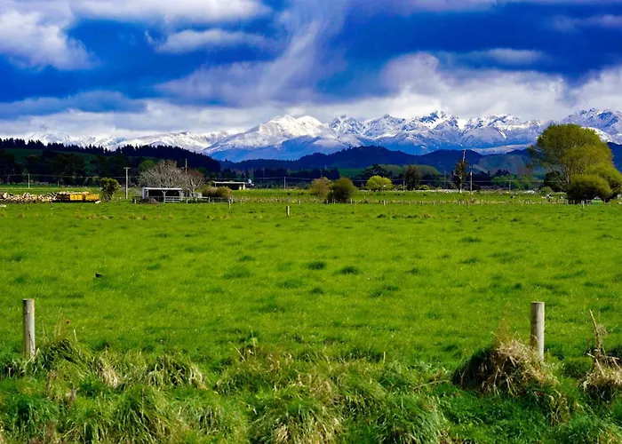 Alpine-Pacific Holiday Park Kaikoura