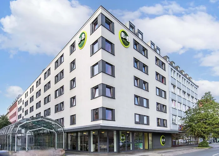 B&B Hotel Nürnberg-City