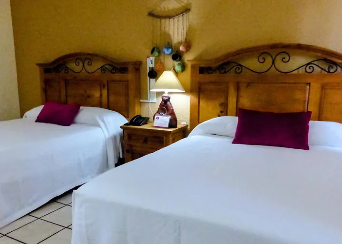 Hotel Hacienda Bugambilias La Paz&Centro de Convenciones
