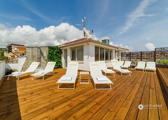 Hotel Calanca Marina di Camerota
