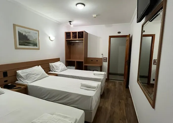 Paissandú Palace Hotel - Próximo às ruas 25 de Março, Sta Ifigênia e regiões do Brás e Bom Retiro