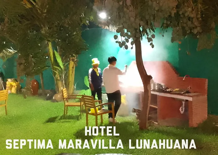 Hoteles con Piscina en Lunahuaná