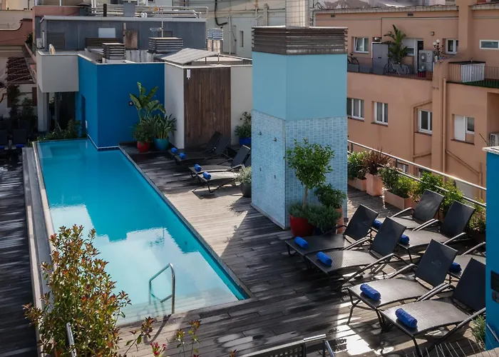 Hotel Barcelona Catedral 4 Sup