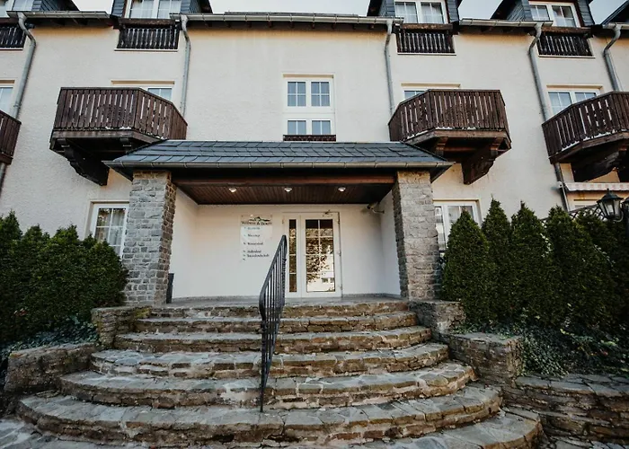 Sonnenhotel Hoher Hahn Schwarzenberg/Erzgebirge