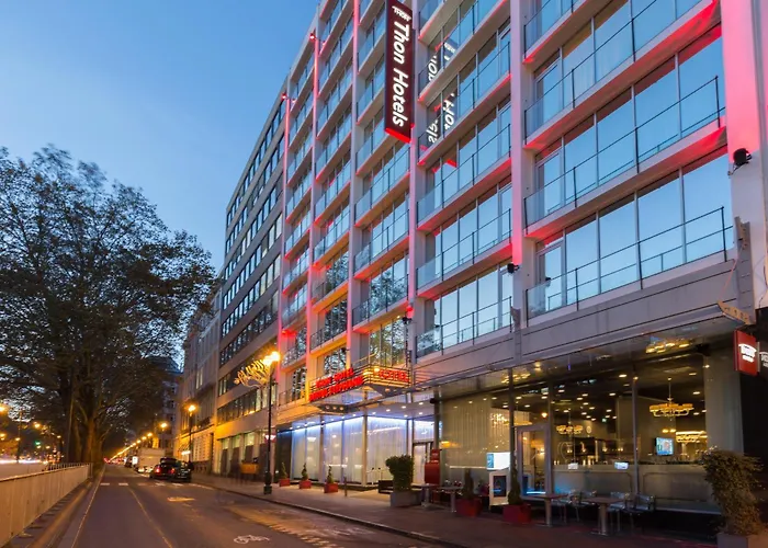 Thon Hotel Bristol Stephanie
