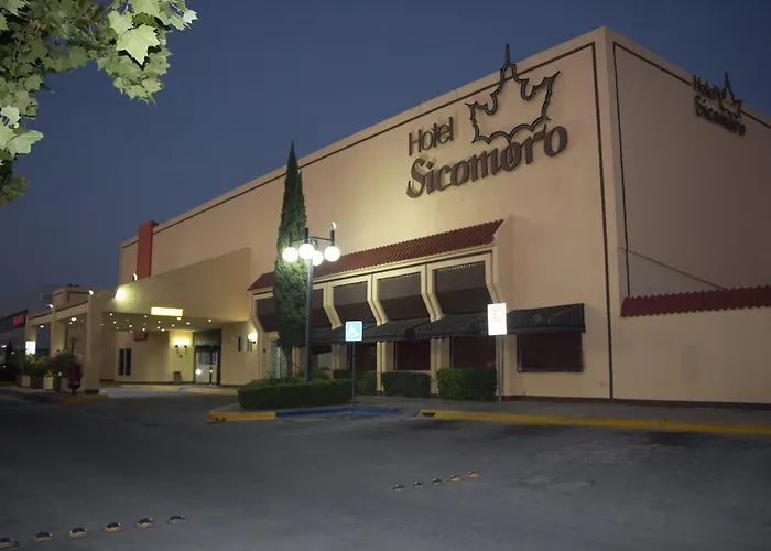 Hotel Sicomoro Chihuahua