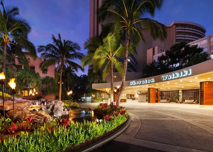 Sheraton Waikiki Beach Resort Honolulu