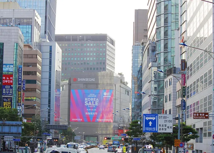 Sejong Hotel Seoul Myeongdong