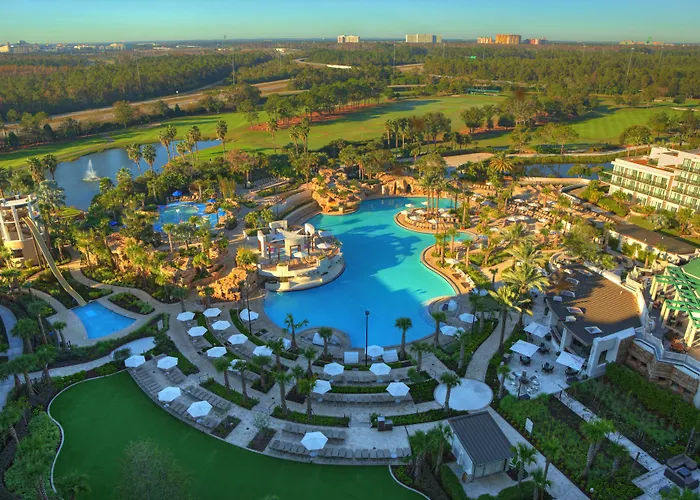 Hotel Orlando World Center Marriott Lake Buena Vista