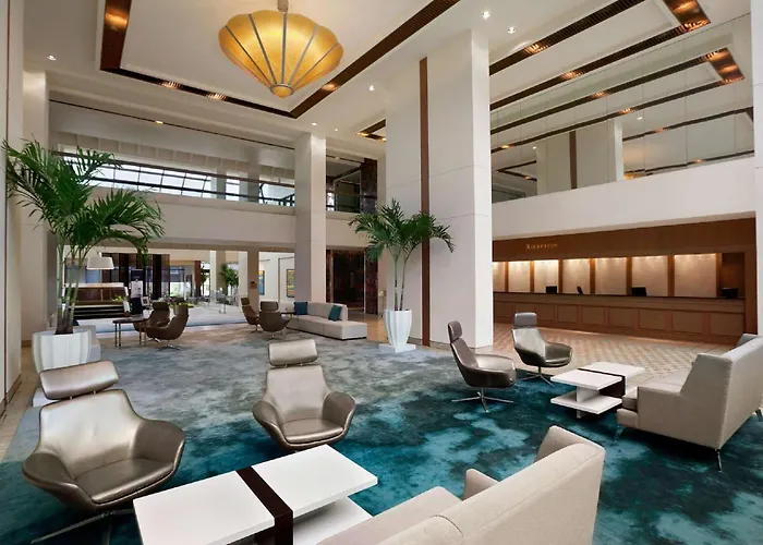 Hilton Miami Airport Blue Lagoon Miami Springs