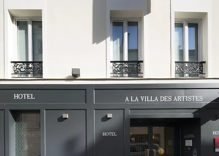 Hôtel A La Villa des Artistes
