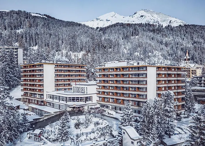 Mountain Plaza Hotel Davos