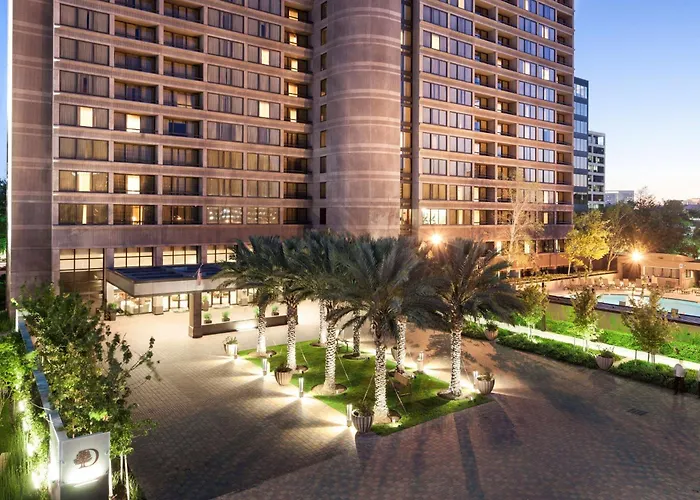 Doubletree By Hilton Hotel & Suites Houston By The Galleria
